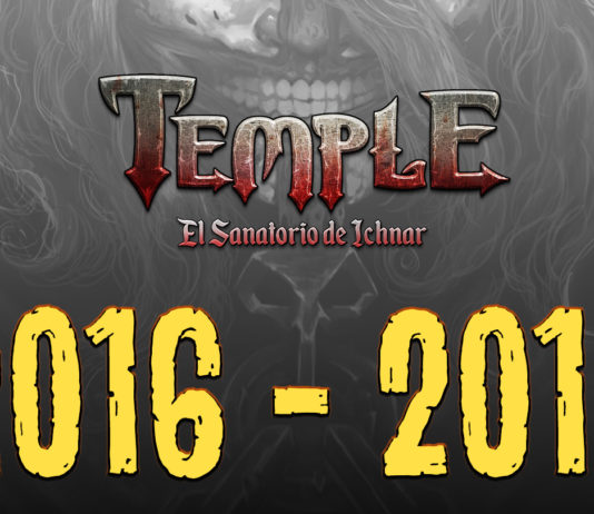 Temple cumple 2 años de desarrollo