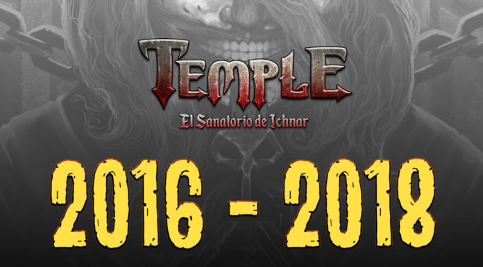 Temple cumple 2 años de desarrollo